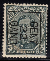 Typo 64B (GENT 22 GAND) - O/used - Sobreimpresos 1922-26 (Alberto I)