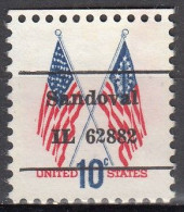 USA LOCAL Precancel/Vorausentwertung/Preo From ILLINOIS - Sandoval - Type L-2 TS - Precancels