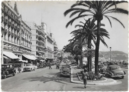 CPSM - Format 10,5 X 15 Cm - SIMCA ARONDE - VEDETTE, Et Nombreuses Voitures Anciennes; à NICE - PKW