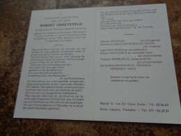 Doodsprentje/Bidprentje  ROBERT CRAEYEVELD   Machelen 1921-1993 Deinze  (Echtg Blanche Verzelen) - Religion & Esotérisme