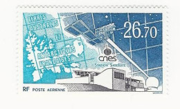 TAAF-1994 La Station Satellite Du CNES Aux Kerguelen - N° PA131 ** - Posta Aerea