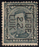 Typo 65B (LIEGE 22 LUIK) - O/used - Sobreimpresos 1922-26 (Alberto I)