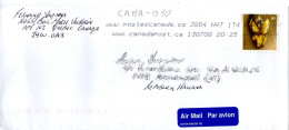 Philatelic Envelope With Stamps Sent From CANADA To ITALY - Briefe U. Dokumente