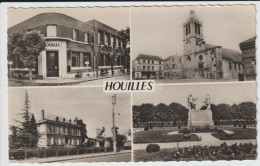 CARTOLINA DI HOUILLES - Yvelines - FORMATO PICCOLO - Houilles