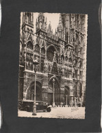 128832         Francia,      Rouen,   Facade  De La  Cathedrale,   NV - Rouen