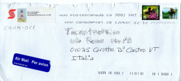 Philatelic Envelope With Stamps Sent From CANADA To ITALY - Briefe U. Dokumente