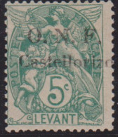 Castellorizo 17a* Variété Surcharge Noire - Andere & Zonder Classificatie