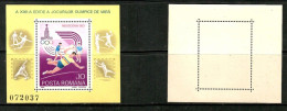 ROMANIA   Scott # 2968** MINT NH SOUVENIR SHEET (CONDITION AS PER SCAN) (LG-1757) - Blocks & Sheetlets