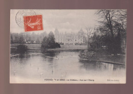 CPA - 77 - Ferrières-en-Brie - Le Château - Vue Sur L'Etang - Circulée En 1907 - Andere & Zonder Classificatie