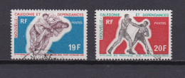 NOUVELLE-CALEDONIE 1969 TIMBRE N°361/62 OBLITERE SPORTS - Gebraucht