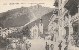 FR3174  --    CHAMONIX  --  PLACE DE L EGLISE ET LE BREVENT  --  GRAND HOTEL - Chamonix-Mont-Blanc
