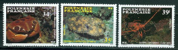 Polynésie N°Y&T 275 à 281 Faune Marine Plats Polynésiens Pétroglyphes Neufs Sans Charnière Très Frais 3 Scans - Unused Stamps