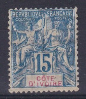 Côte D'Ivoire                               6 * - Unused Stamps