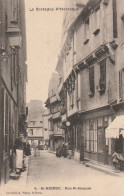 Saint Brieuc (22 - Côtes D'Armor) La Rue St Jacques - Saint-Brieuc