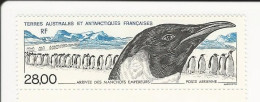 TAAF-1994 L'arrivée Des Manchots Empereurs - N° PA133 ** - Airmail