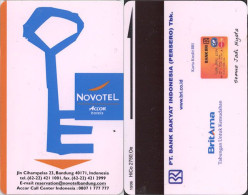 Indonesia. Novotel. Accor - Hotel Keycards