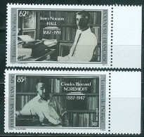 Polynésie N°Y&T 297 à 298 Ecrivains Du Pacifique Neufs Sans Charnière Très Frais - Unused Stamps