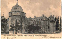 (483) Lavaux Sainte-Anne  Le Château - Otros & Sin Clasificación