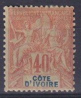 Côte D'Ivoire                               10 * - Neufs