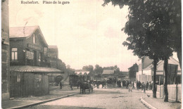 Rochefort   Place De La Gare - Rochefort