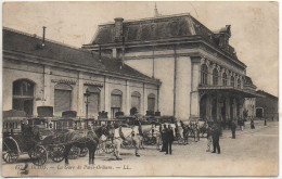 41 BLOIS    La Gare Paris-Orléans (très Animée) - Stations Without Trains