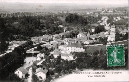 *CPA - 88 - FONTENOY Le CHÂTEAU - Vue Générale - Autres & Non Classés