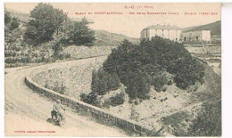 30 MASSIF DU MONT AIGOUAL  COL DE LA SARRAYEDE MAISON FORESTIERE  1915 - Autres & Non Classés