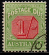 AUSTRALIE 1909 O - Port Dû (Taxe)