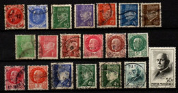 FRANCE    -   1941 .  LOT  Pétain  20 Oblitérés Différents - Used Stamps