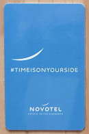 France. Novotel. Clermont-Ferrand - Hotel Keycards