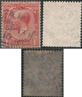 UK King George V SG.298 Very Fine Used D.1 WMK Multy-Cypher Sep13 London SCARCE! - Usati