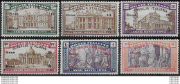 1925 Somalia Anno Santo 6v. MNH Sassone N. 61/66 - Andere & Zonder Classificatie