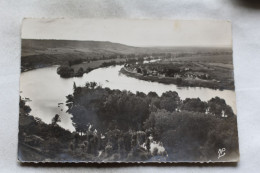 N629, Cpm 1952, Vetheuil, Vue Générale, La Seine Et Les Iles, Val D'Oise 95 - Vetheuil