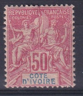 Côte D'Ivoire                               11 * - Unused Stamps