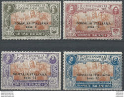 1923 Somalia Propaganda Fide 4v. MNH Sassone N. 45/48 - Other & Unclassified