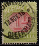 AUSTRALIE 1909 O DENT 14 - Postage Due