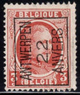 Typo 67A (ANTWERPEN 22 ANVERS) - O/used - Tipo 1922-31 (Houyoux)