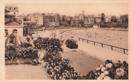 FRANCE - Dinard - La Plage Vue Du Casino Municipal - Animé - Carte Postale Ancienne - Dinard