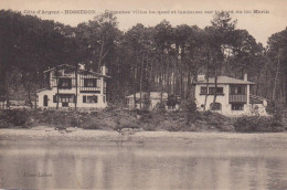 Hossegor, élégantes Villas Basques Et Landaises Sur Le Bord Du Lac Marin - Otros & Sin Clasificación