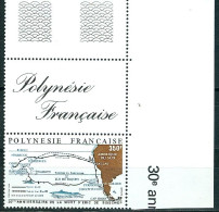 Polynésie N°Y&T 311 Anniversaire Mort Eric De Bisschop Neufs Sans Charnière Très Frais - Unused Stamps