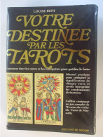 Votre Destinée Par Les Tarots: Coffret Complet: Jeu De 78 Cartes + Livre 180 Pv - Carte Da Gioco