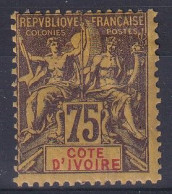 Côte D'Ivoire                               12 * - Unused Stamps