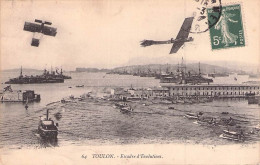 TOULON ESCADRE D'EVOLUTIONS - Warships