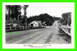 MONT-LAURIER, QUÉBEC - CAMP DORVAL - CHEMIN MONT-LAURIER - VAL D'OR STUDIO - STATION SERVICE B-A - - Altri & Non Classificati