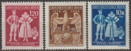 01/ Pof. 113-115 - Unused Stamps