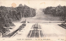 FRANCE - Palais De Compiegne - Vue Sur Les Beaux-Monts - ND Phot - Carte Postale Ancienne - Compiegne