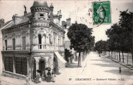 *CPA - 52 - CHAUMONT - Boulevard Voltaire - Chaumont