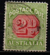 AUSTRALIE 1909 O DENT 14 - Port Dû (Taxe)