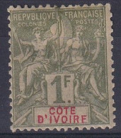 Côte D'Ivoire                               13 * - Unused Stamps