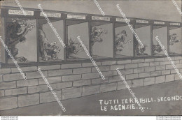 As41 Cartolina  Tutti Terribili Secondo Le Agenzie - Non Classés